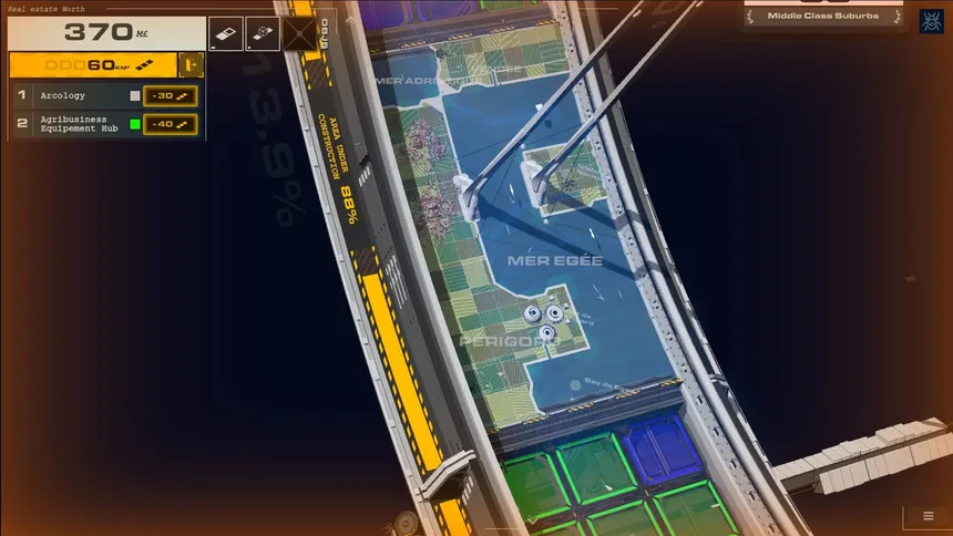 Скриншот 6 к игре Ring worlds Architect