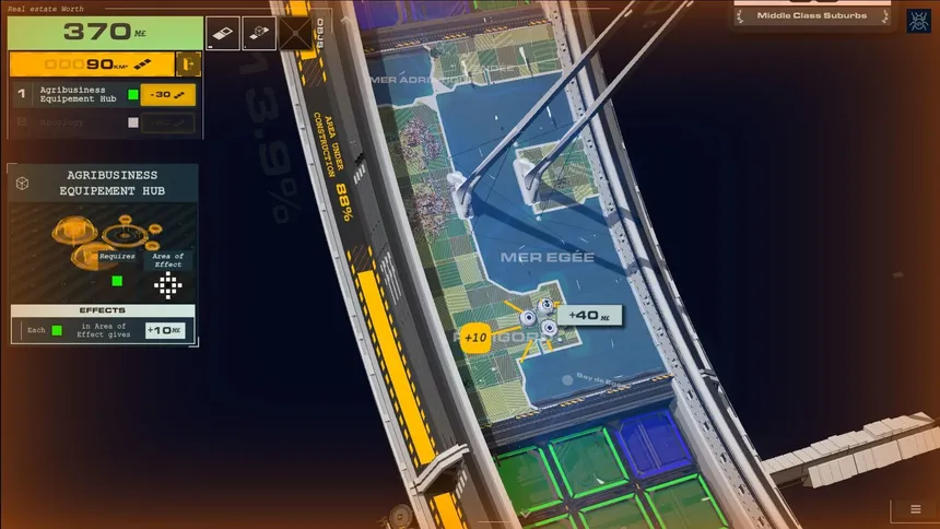Скриншот 7 к игре Ring worlds Architect