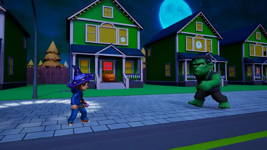 Скриншот 1 к игре Spooky Tales and Mummy Trails