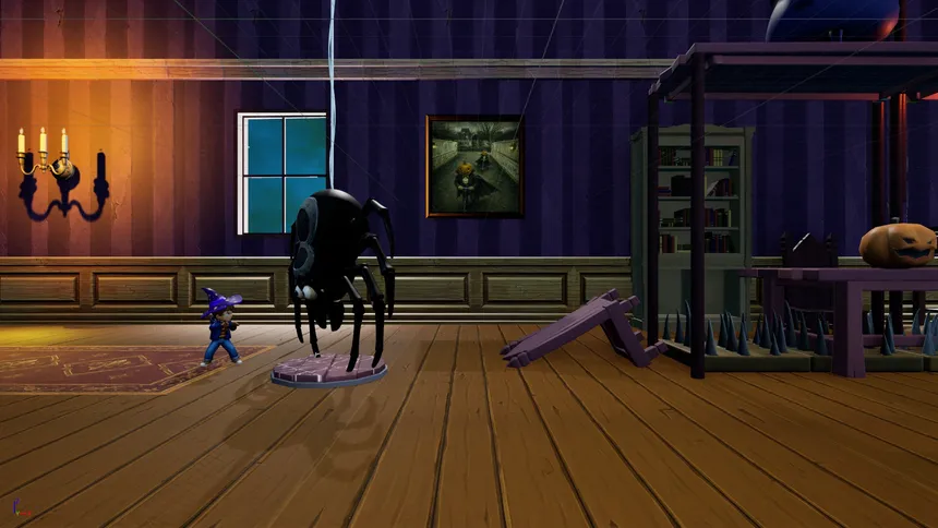 Скриншот 2 к игре Spooky Tales and Mummy Trails