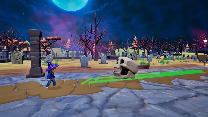 Скриншот 4 к игре Spooky Tales and Mummy Trails