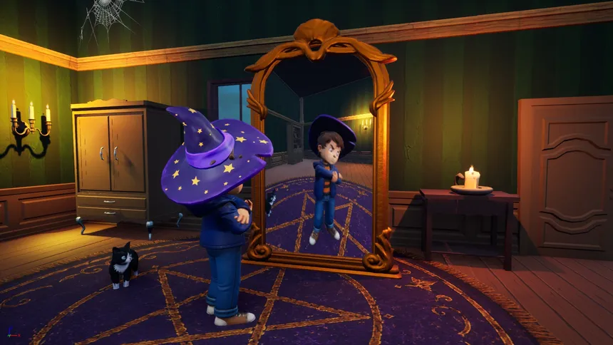 Скриншот 5 к игре Spooky Tales and Mummy Trails