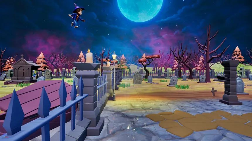 Скриншот 7 к игре Spooky Tales and Mummy Trails