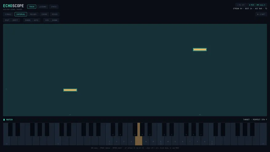 Скриншот 1 к игре Echoscope