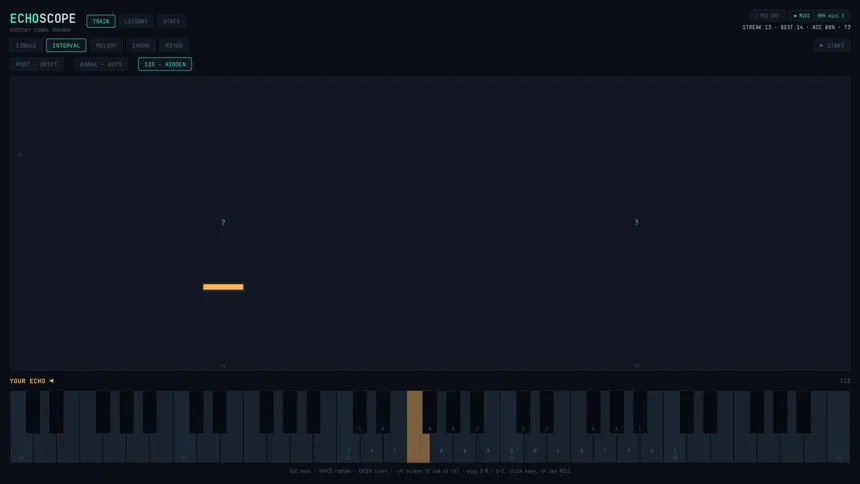 Скриншот 4 к игре Echoscope