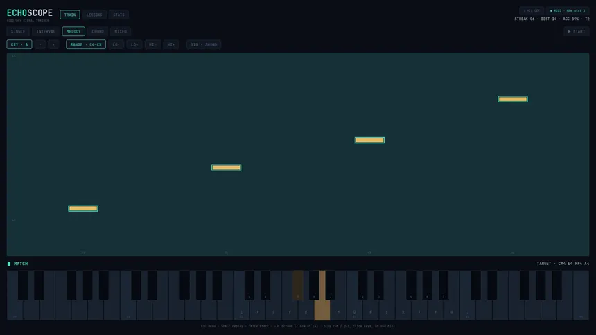 Скриншот 5 к игре Echoscope