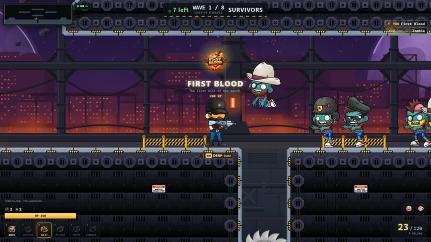 Скриншот 5 к игре STRIKEM