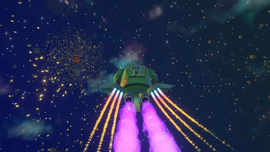 Скриншот 4 к игре BONK Voyage
