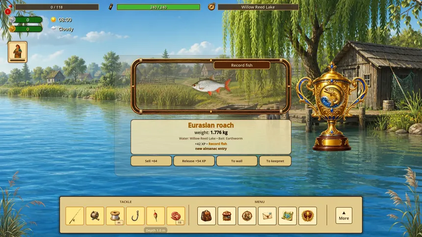 Скриншот 2 к игре ONE MORE FISHING