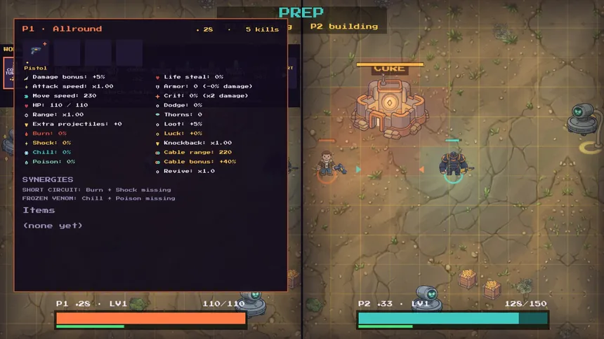 Скриншот 4 к игре OKTORAID