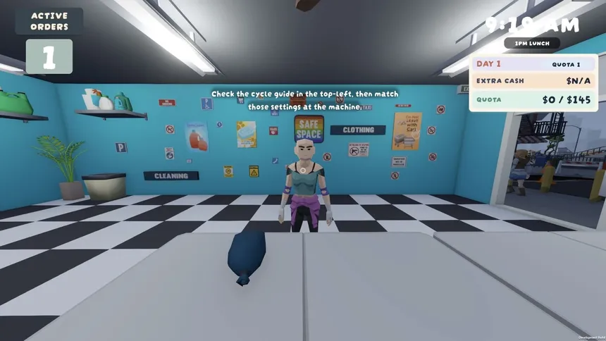 Скриншот 2 к игре LAUNDRO
