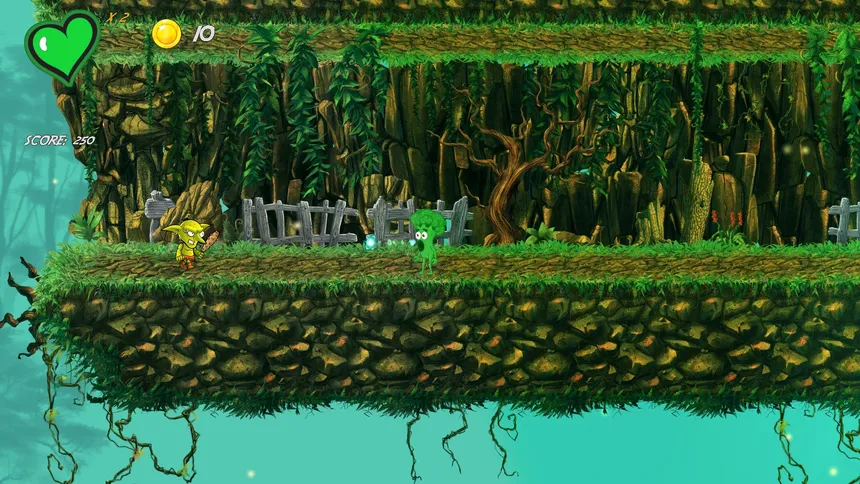 Скриншот 5 к игре Broccoli Bob