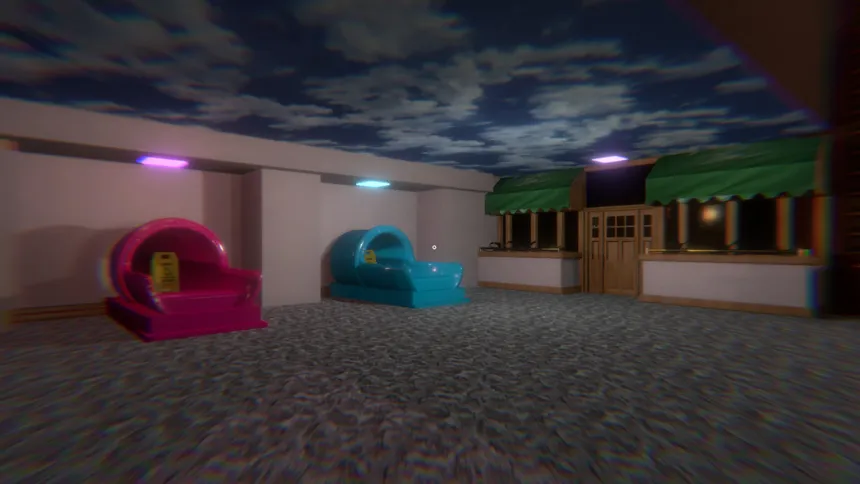 Скриншот 7 к игре Liminal Space Holiday