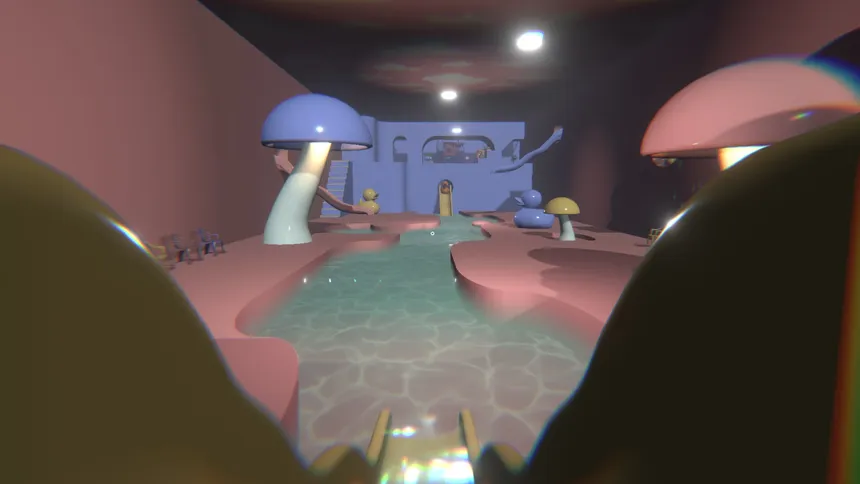 Скриншот 8 к игре Liminal Space Holiday