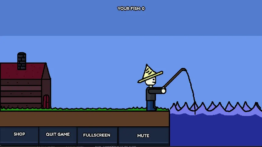 Скриншот 2 к игре FishDrop