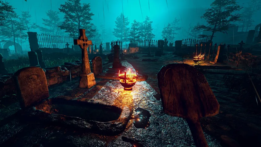 Скриншот 1 к игре Graveyard Warden