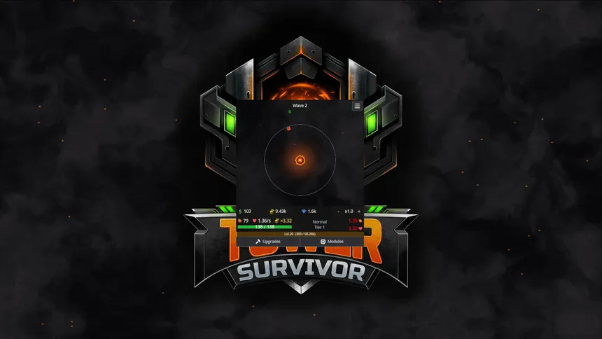 Скриншот 1 к игре Desktop Tower Survivor