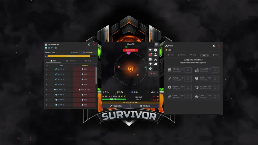Скриншот 3 к игре Desktop Tower Survivor