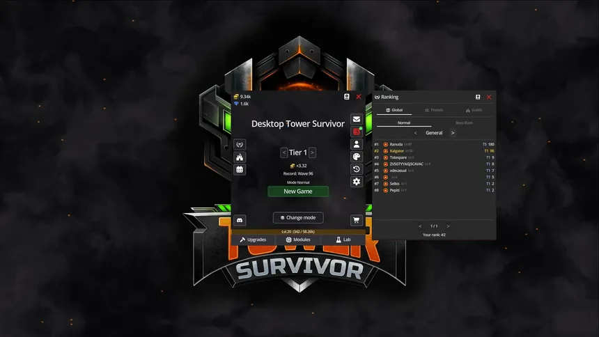 Скриншот 4 к игре Desktop Tower Survivor