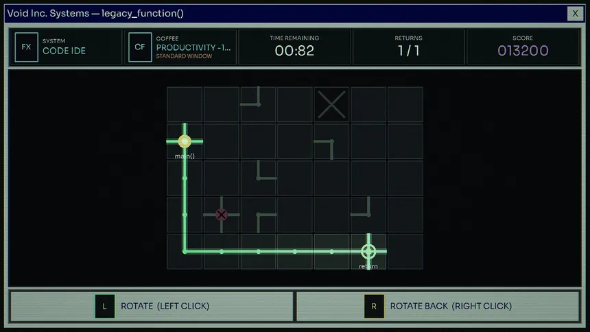 Скриншот 8 к игре Void Inc