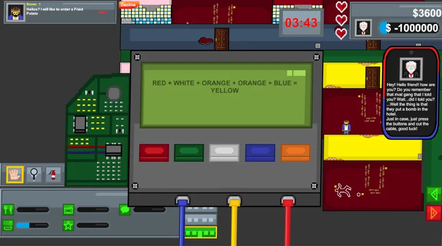 Скриншот 2 к игре Service, please