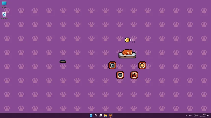 Скриншот 2 к игре Purrtopia