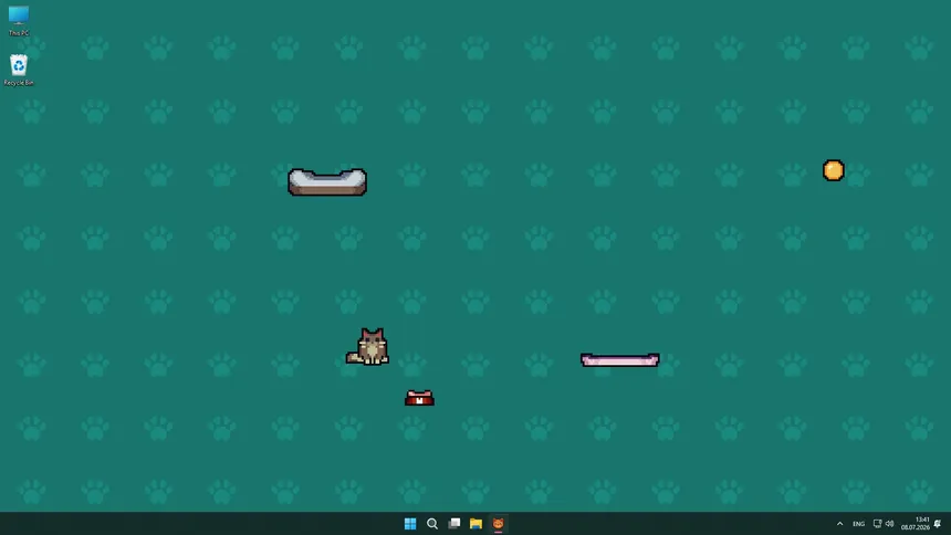 Скриншот 4 к игре Purrtopia