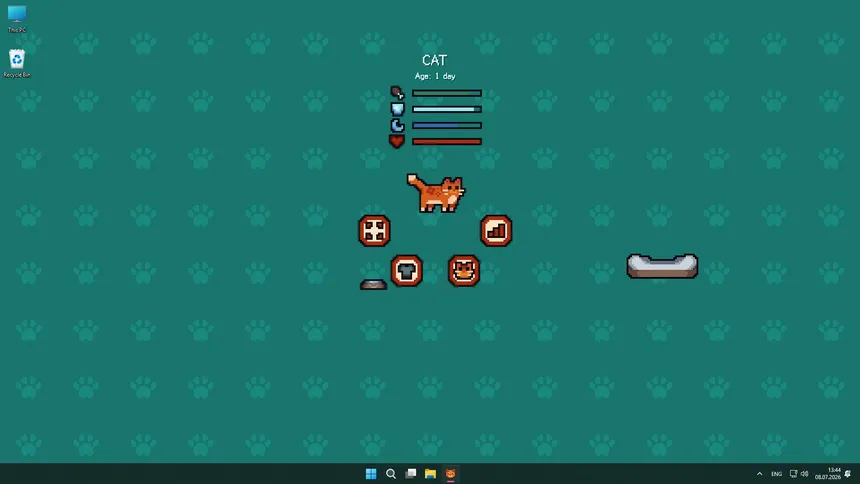 Скриншот 8 к игре Purrtopia