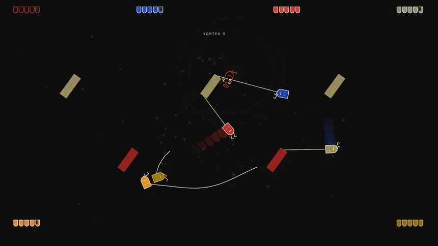 Скриншот 1 к игре Swerve