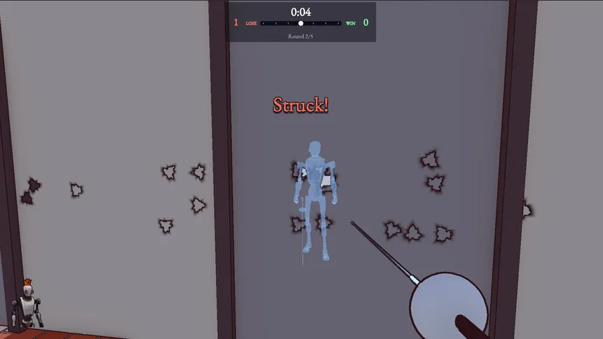 Скриншот 2 к игре SimulFactory:Robo fencing