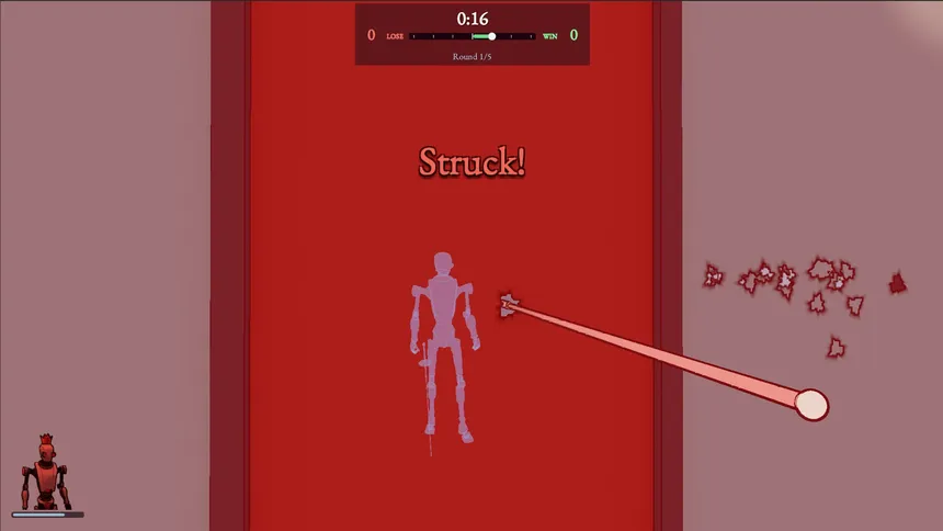 Скриншот 4 к игре SimulFactory:Robo fencing