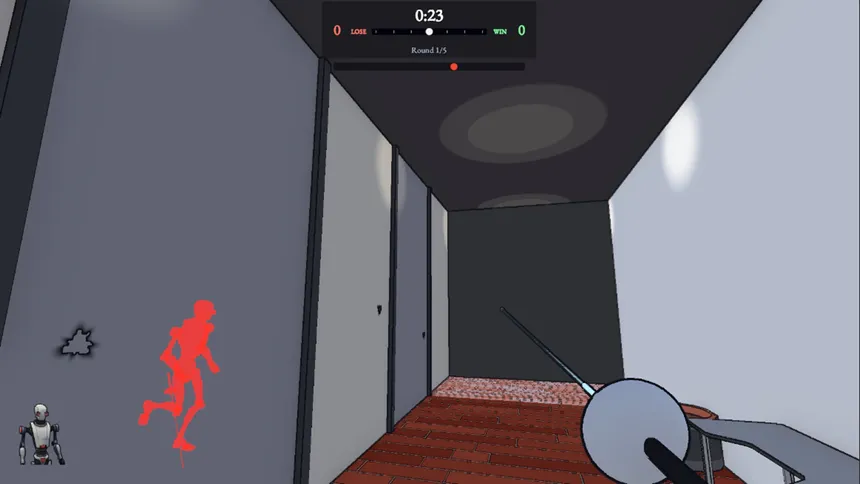 Скриншот 5 к игре SimulFactory:Robo fencing