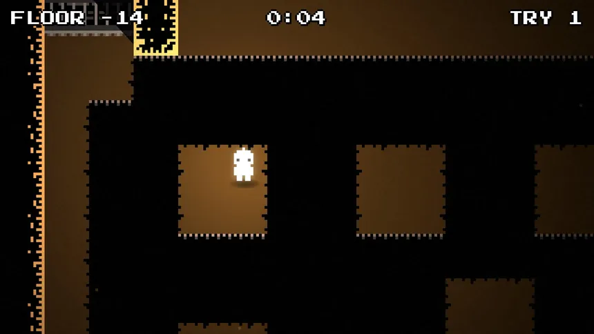 Скриншот 1 к игре DDD: Deep Dungeon Descent