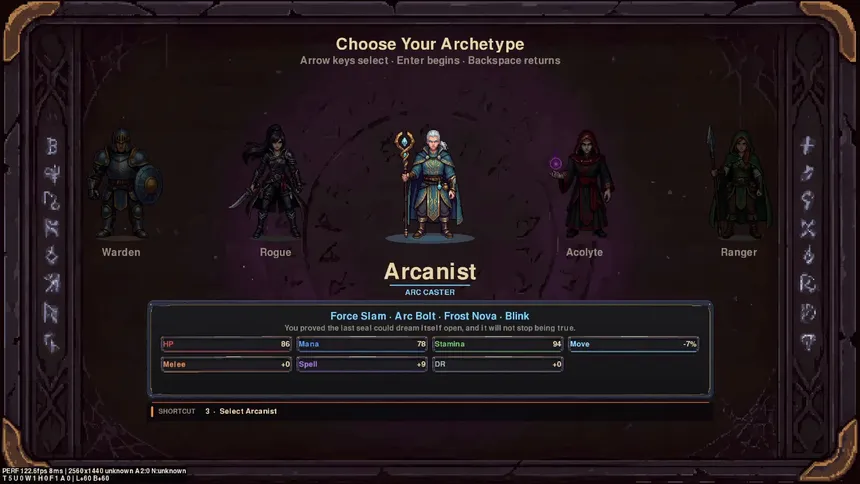 Скриншот 3 к игре Arch Rogue