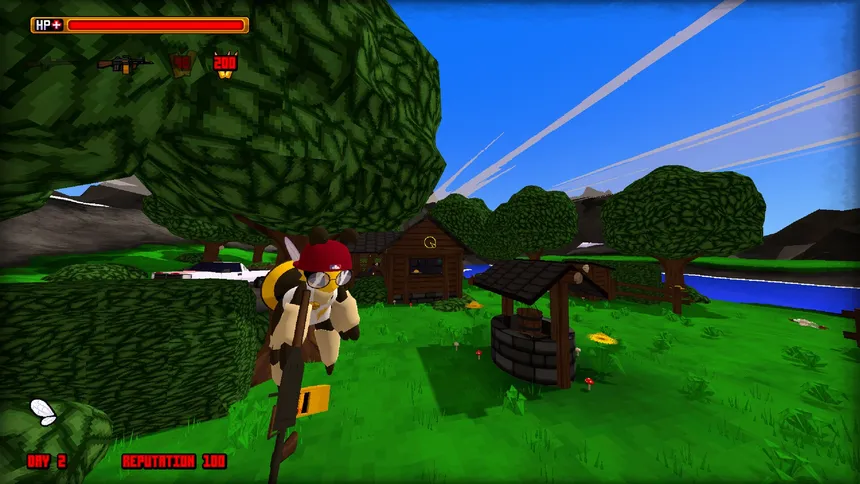 Скриншот 1 к игре Hive Havoc 3D