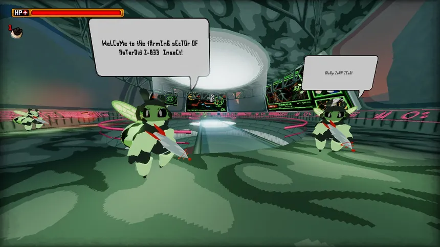 Скриншот 8 к игре Hive Havoc 3D