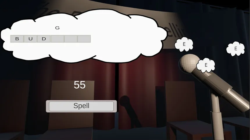 Скриншот 1 к игре The Dyslectic Spelling B