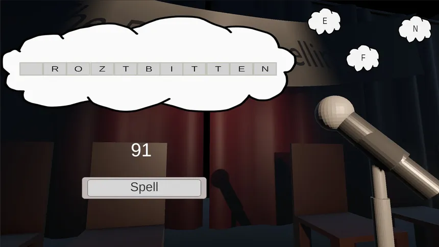 Скриншот 3 к игре The Dyslectic Spelling B