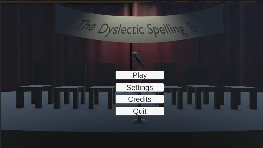 Скриншот 4 к игре The Dyslectic Spelling B