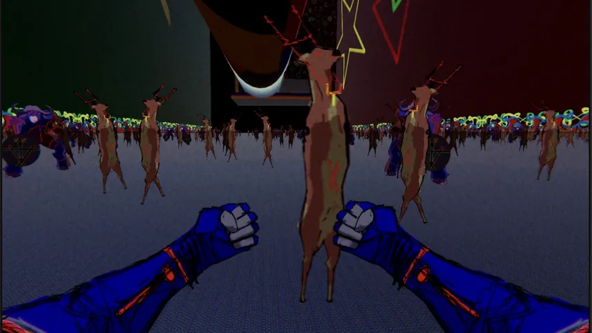 Скриншот 2 к игре [Hell is Empty]