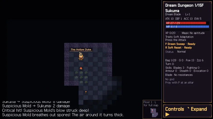 Скриншот 2 к игре Dungeon Sookuma