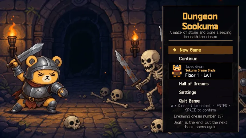 Скриншот 7 к игре Dungeon Sookuma