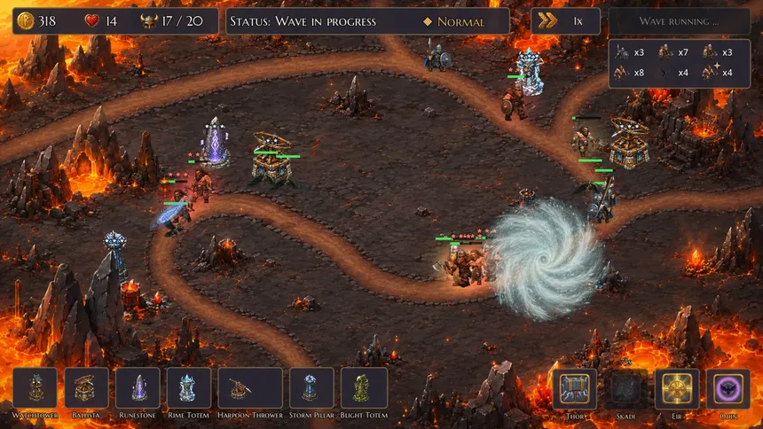 Скриншот 7 к игре Wardspire