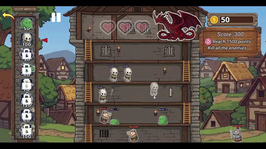 Скриншот 1 к игре A Dragon's Tale