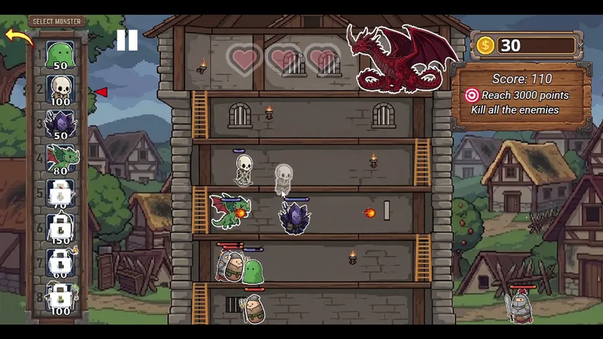 Скриншот 4 к игре A Dragon's Tale