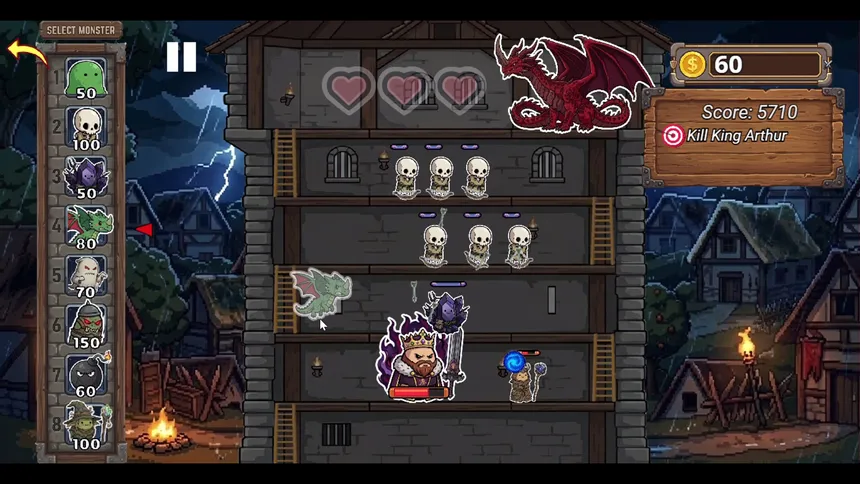 Скриншот 5 к игре A Dragon's Tale
