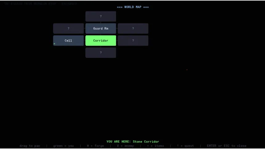 Скриншот 4 к игре The Escape From Dungeon Keep