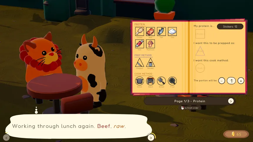 Скриншот 1 к игре No, Chef!