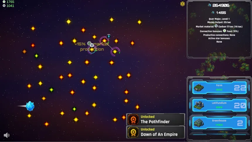 Скриншот 5 к игре Constellation Clicker