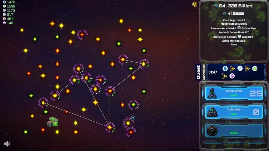 Скриншот 7 к игре Constellation Clicker